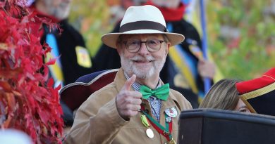 Le discours du Maire au Ban des Vendanges 2025