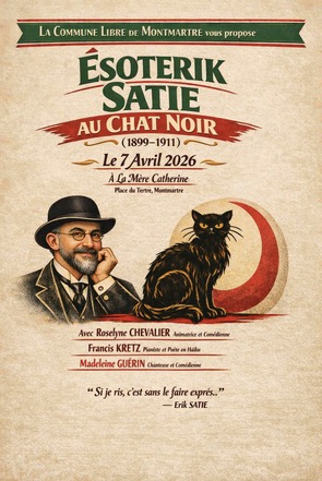 Apéro-Concert mardi 7 avril à 18h30