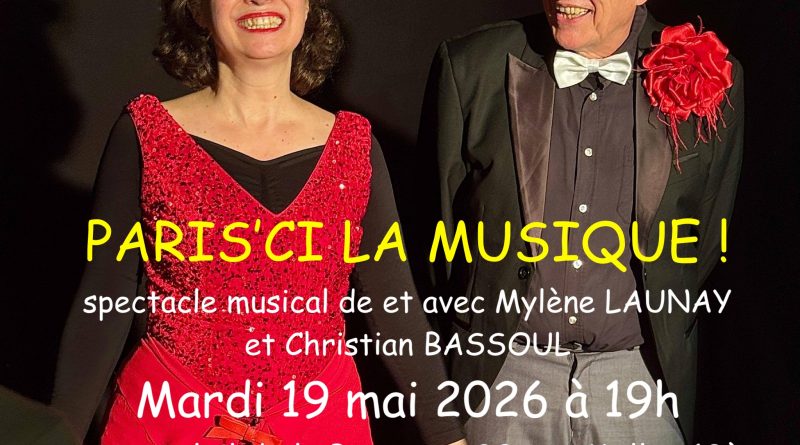 PARIS&rsquo;CI LA MUSIQUE